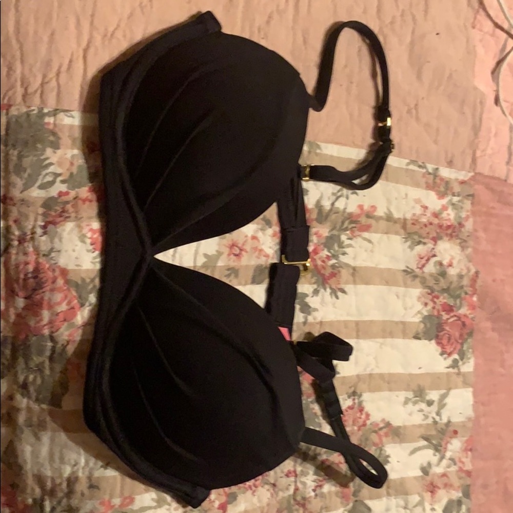 Black bikini top!